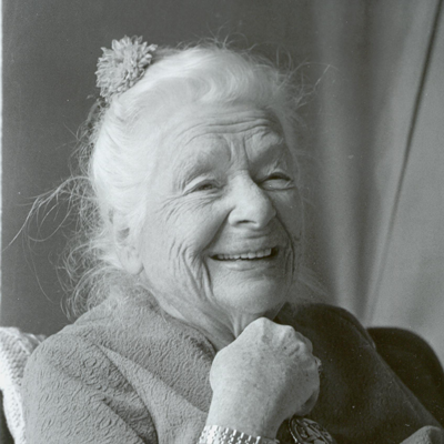 Ida Rolf portrait