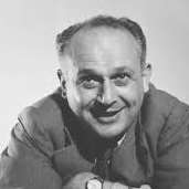 Moshe Feldenkrais portrait